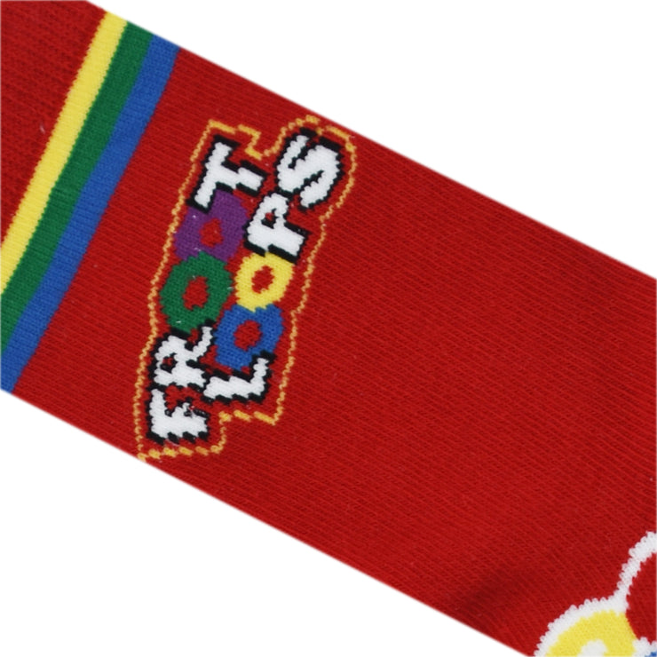 Froot Loops Big Kids Crew Socks