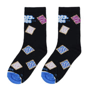 Pop Tarts Logo Little Kids Crew Socks