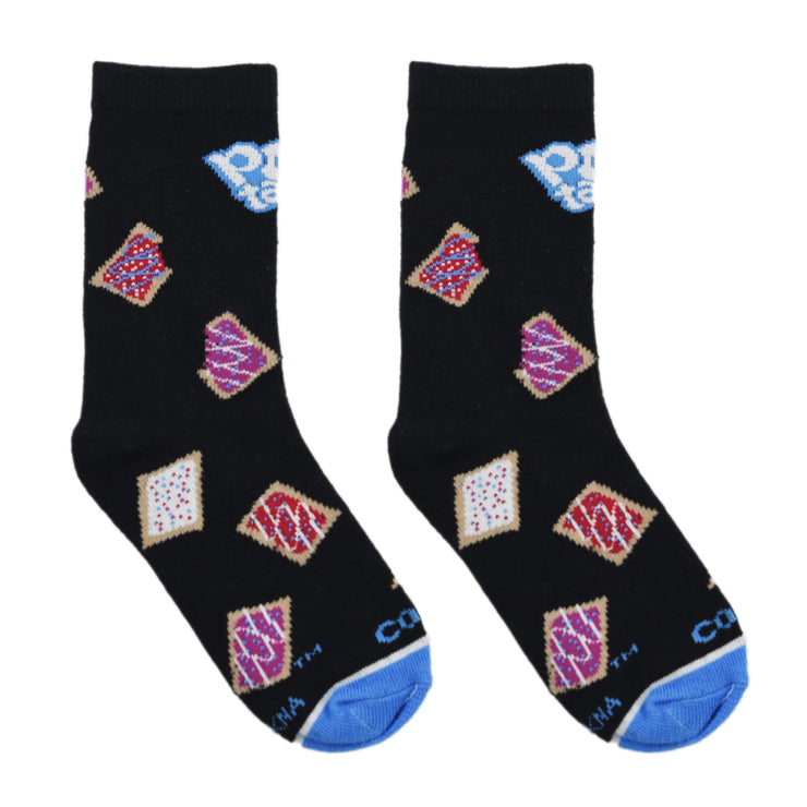 Pop Tarts Logo Little Kids Crew Socks