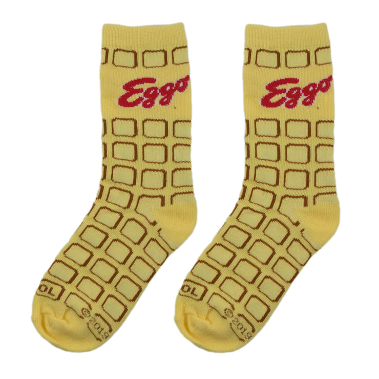 Eggos Big Kids Crew Socks