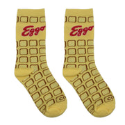 Eggos Big Kids Crew Socks