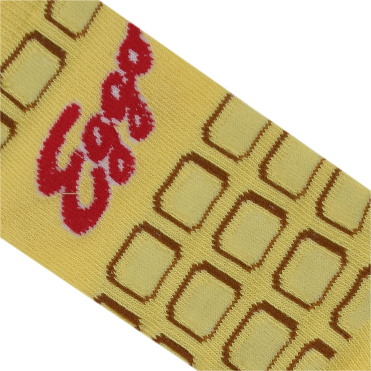 Eggos Big Kids Crew Socks