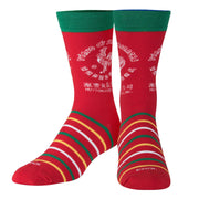 Sriracha Men's Crew Socks