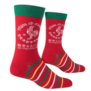 Sriracha Men's Crew Socks