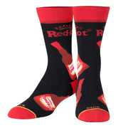 Frank's Red Hot Bottles Men's Crew Socks