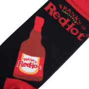 Frank's Red Hot Bottles Men's Crew Socks