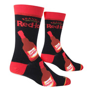 Frank's Red Hot Bottles Men's Crew Socks