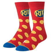 Ritz Crackers Men's Crew Socks