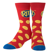 Ritz Crackers Men's Crew Socks