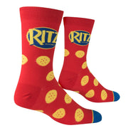 Ritz Crackers Men's Crew Socks