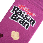 Raisin Bran Men's Crew Socks