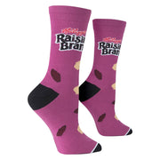 Raisin Bran Men's Crew Socks