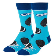 Oreo Cookies Men's Crew Socks