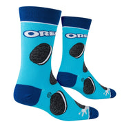 Oreo Cookies Men's Crew Socks