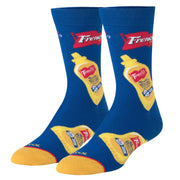 French's Mustard Men's Crew Socks