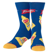 French's Mustard Men's Crew Socks