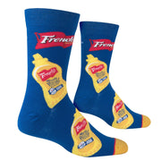 French's Mustard Men's Crew Socks