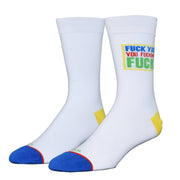 F.Y.Y.F.F Men's Crew Socks