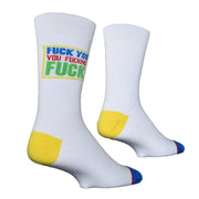 F.Y.Y.F.F Men's Crew Socks