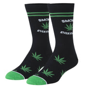 Smoke Everyday Men's Crew Socks