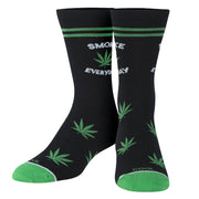 Smoke Everyday Men's Crew Socks