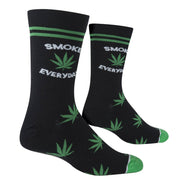 Smoke Everyday Men's Crew Socks