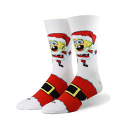 Santa Bob Men's Crew Socks