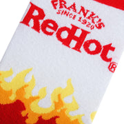 Frank's Red Hot Logo Women's Crew Socks