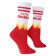 Frank's Red Hot Logo Women's Crew Socks