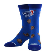 Chips Ahoy Cookie Women's Crew Socks