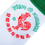 Sriracha All Over Women's Crew Socks