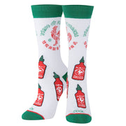 Sriracha All Over Women's Crew Socks