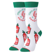 Sriracha All Over Women's Crew Socks