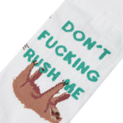 Dont Rush Me Women's Crew Socks