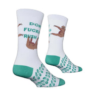 Dont Rush Me Women's Crew Socks