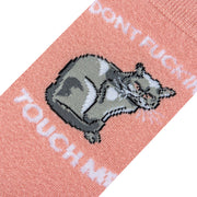 Dont Touch Me Women's Crew Socks