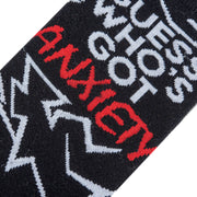 Anxiety Women's Crew Socks