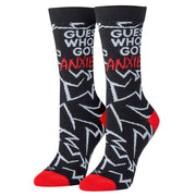 Anxiety Women's Crew Socks