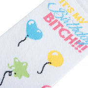 Birthday Bitch Women's Crew Socks