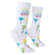 Birthday Bitch Women's Crew Socks