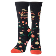 Delicate Flower Women's Crew Socks