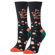 Delicate Flower Women's Crew Socks