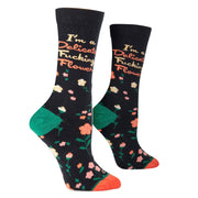 Delicate Flower Women's Crew Socks