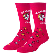 Namastay In Bed Women's Crew Socks