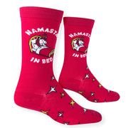 Namastay In Bed Women's Crew Socks