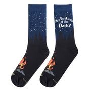 Are You Afraid of the Dark Men's Crew Socks