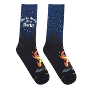 Are You Afraid of the Dark Men's Crew Socks