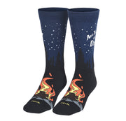 Are You Afraid of the Dark Men's Crew Socks