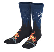 Are You Afraid of the Dark Men's Crew Socks