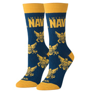 America's Navy Women's Crew Socks